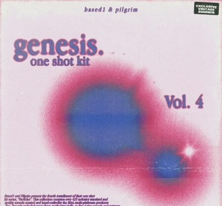 Based1 & Pilgrim Genesis Vol.4 (One Shot Kit) WAV